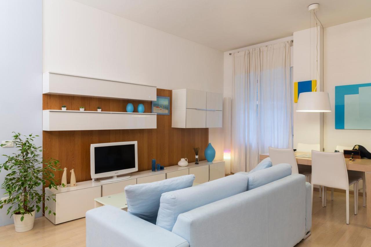 Albero Azzurro Apartman Milánó Kültér fotó