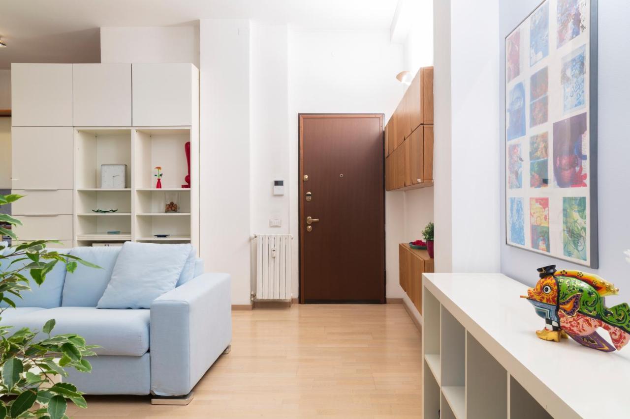 Albero Azzurro Apartman Milánó Kültér fotó