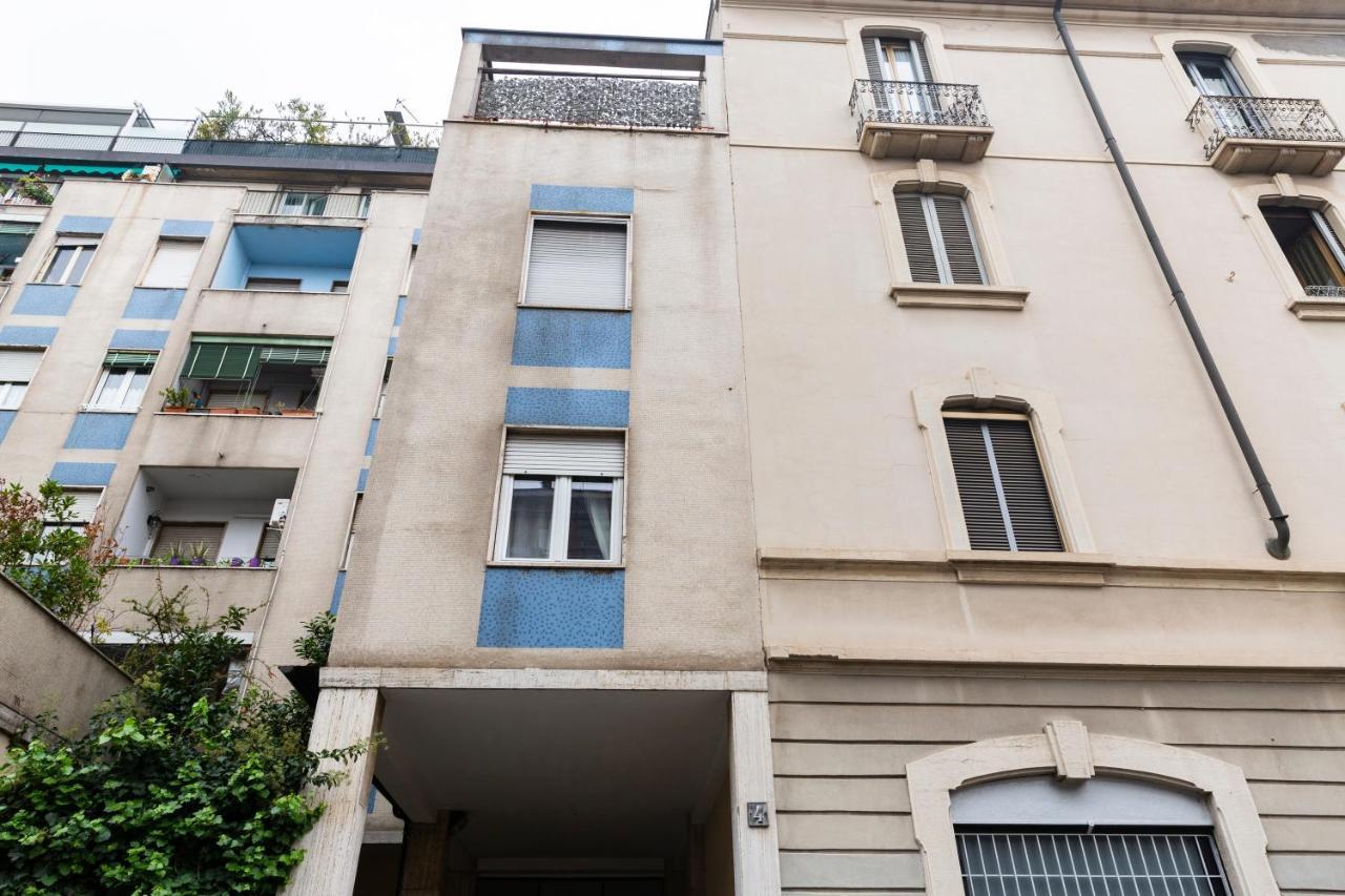 Albero Azzurro Apartman Milánó Kültér fotó